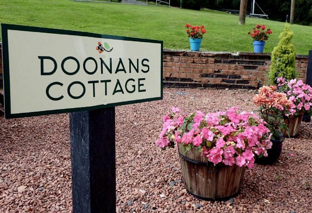 Doonans Cottage Maybole Ngoại thất bức ảnh